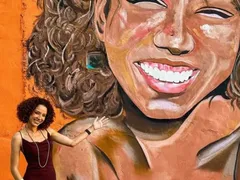 Consciência Negra: famosos comemoram painéis em São Gonçalo