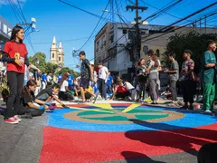 Corpus Christi: veja como será o tradicional tapete de sal em SG