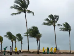 Defesa Civil alerta para vendaval em SG neste Natal