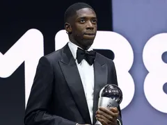 Dembelé ganha The Best e é eleito melhor do mundo pela FIFA