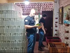 Depósitos clandestinos de bebidas são interditados no Rio