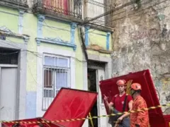 Desabamento deixa mais de 10 feridos no Rio