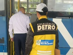 Detro faz pente-fino em terminais de ônibus em Niterói e São Gonçalo