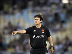 Diniz defende atuação do Vasco após derrota: 'Não jogamos mal'