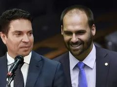 Eduardo Bolsonaro e Ramagem perdem passaporte diplomático