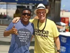 Esculturas de ícones do samba serão inauguradas no Rio