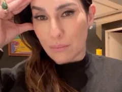 Fernanda Paes Leme relata tentativa de golpe no WhatsApp