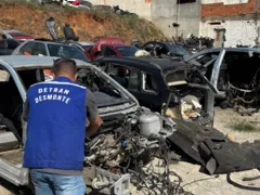 Ferro-velho irregular é fechado na Região dos Lagos