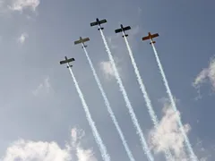 Fim de semana com espetáculo inédito de Natal no céu de Maricá