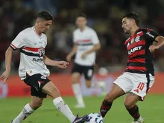 Flamengo visita o São Paulo de olho na liderança do Brasileiro