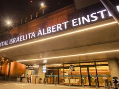 Fogo é registrado no Hospital Albert Einstein em São Paulo