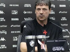 'Frustrante', diz Diniz após Vasco ceder empate nos acréscimos