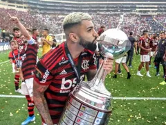 Gabigol crava que Flamengo vai ser campeão da Libertadores