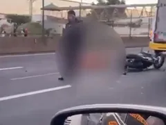 Grave acidente com morte na Linha Amarela; vídeo