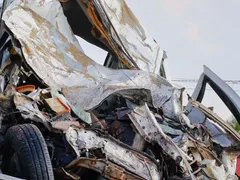 Grave acidente mata motorista de carro na hora em Itaboraí