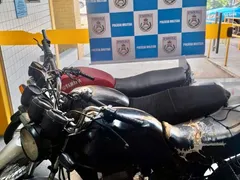 Grupo é preso por furtar motos na Região Oceânica de Niterói