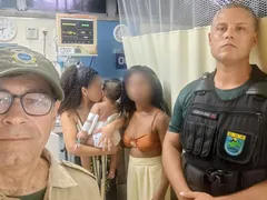 Guardas salvam bebê engasgado com morango na Zona Norte