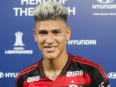 Herói da partida, Carrascal valoriza gol na Libertadores: 'Contente'