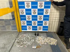 Homem é preso com drogas na Região Oceânica de Niterói