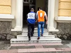 Homem é preso por invadir e roubar escola em Niterói