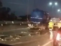 Identificado motorista morto em acidente trágico na BR-101, em São Gonçalo