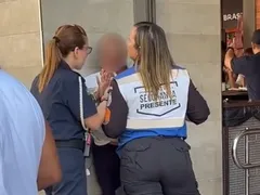 Idosa é presa por furto em shopping de Niterói