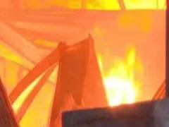 Incêndio atinge pavilhão da Ceasa no Rio