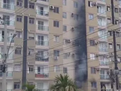 Incêndio em apartamento mata jovem de 25 anos