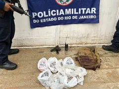 Intenso tiroteio e baleados em operação da PM na Baixada