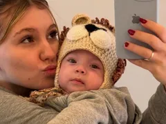 Isabel Veloso diz que precisa de transplante pra ver o filho crescer