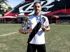 Jogador de São Gonçalo é campeão da Copa Rio Sub-16