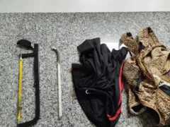 Ladrão é flagrado por câmeras e preso por furto de loja em São Gonçalo