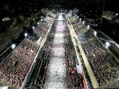Liberado calendário dos ensaios técnicos na Sapucaí