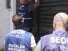 Lojas de conserto de celular são interditadas em São Gonçalo