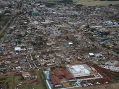 Lula manifesta solidariedade às vítimas de tornado no Paraná