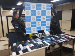 Mais de 100 celulares são apreendidos em hotel no Centro do Rio