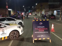 Mais de 440 motos paradas durante blitz em São Gonçalo