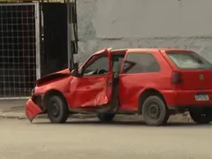Manhã de acidentes na RJ-104, em São Gonçalo