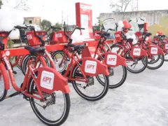 Maricá amplia estações das bicicletas Vermelhinhas