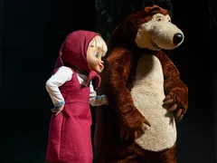 'Masha e o Urso' promete animar férias das crianças no Rio