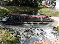 Milhões de litros de esgoto deixarão de ser despejados na Baía de Guanabara, em SG