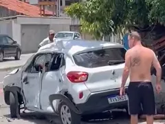 Morre uma das vítimas de grave acidente em Niterói