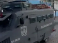 Mortos e presos em manhã de guerra no Rio