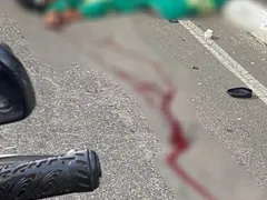 Motociclista morre ao colidir com poste em Niterói
