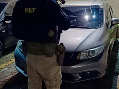 Motorista é detido com carro furtado na Ponte Rio-Niterói