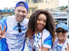 Neto de Piruinha é eleito o novo presidente da Portela