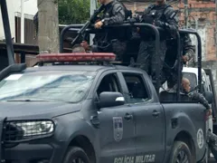 Operação em SG: veja o que a polícia já recuperou no Salgueiro