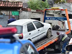 Operação faz a 'limpa' na desordem urbana em Niterói