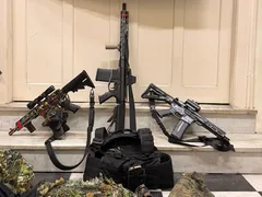 PM retira das ruas de Niterói cinco fuzis somente neste final de semana