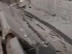 Pânico no culto: arquibancada desaba em igreja e deixa feridos